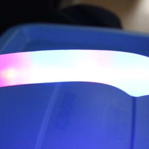 Disney On Ice Kids Light Up Sword Red and Yellow Used *Tested* - Picture 5 of 6